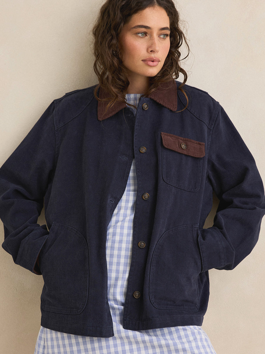 Jasper Jacket - Slate