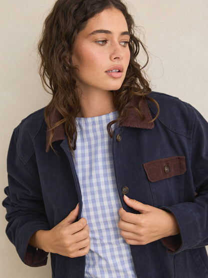 Jasper Jacket - Slate