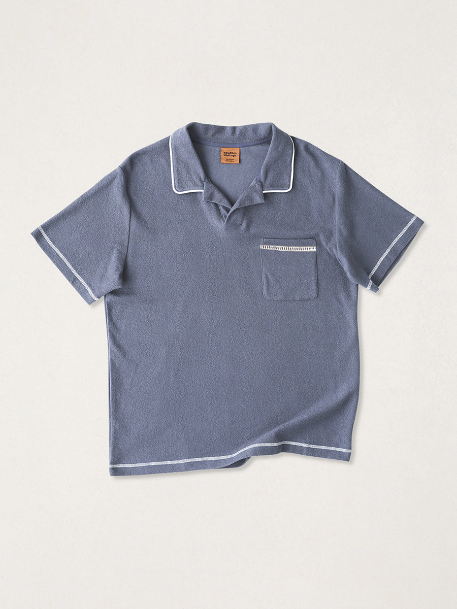 Ladder Vintage Terry Polo - Vintage Navy