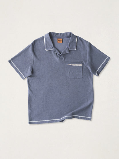 Ladder Vintage Terry Polo - Vintage Navy