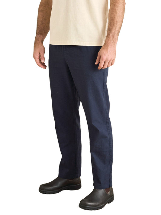 Linen Jam Pant - Navy