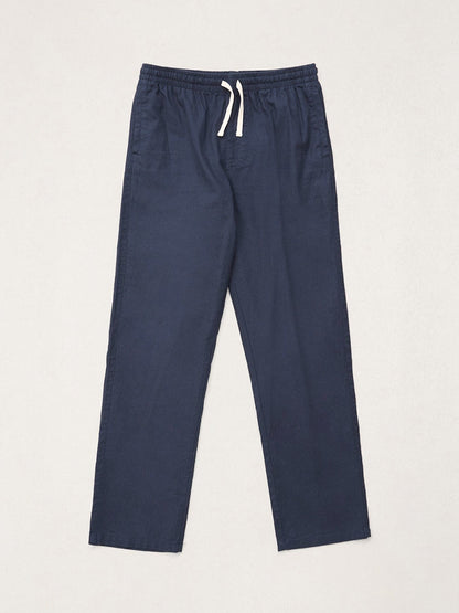 Linen Jam Pant - Navy