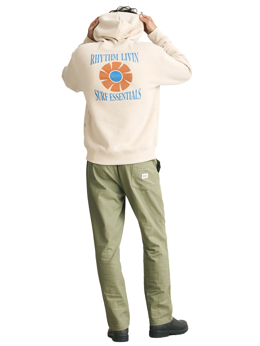Linen Jam Pants - Olive