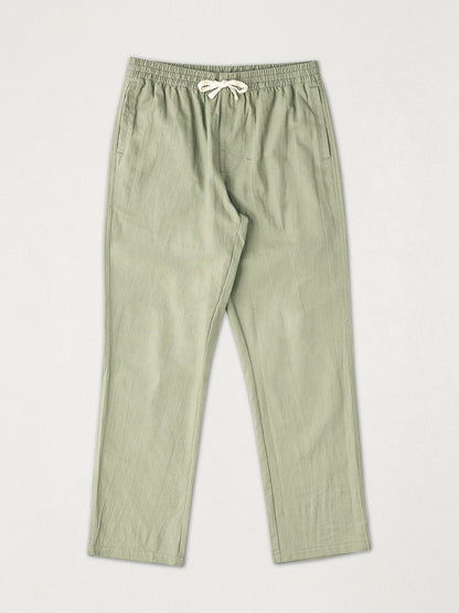 Linen Jam Pants - Olive