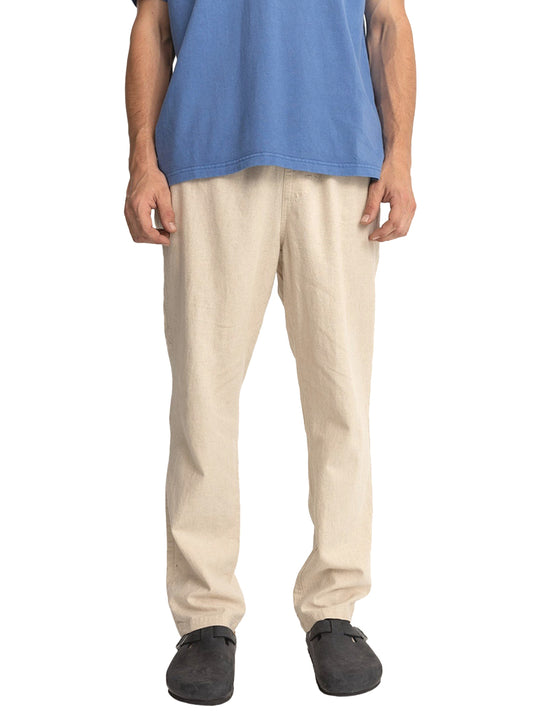 Linen Jam Pant - Bone