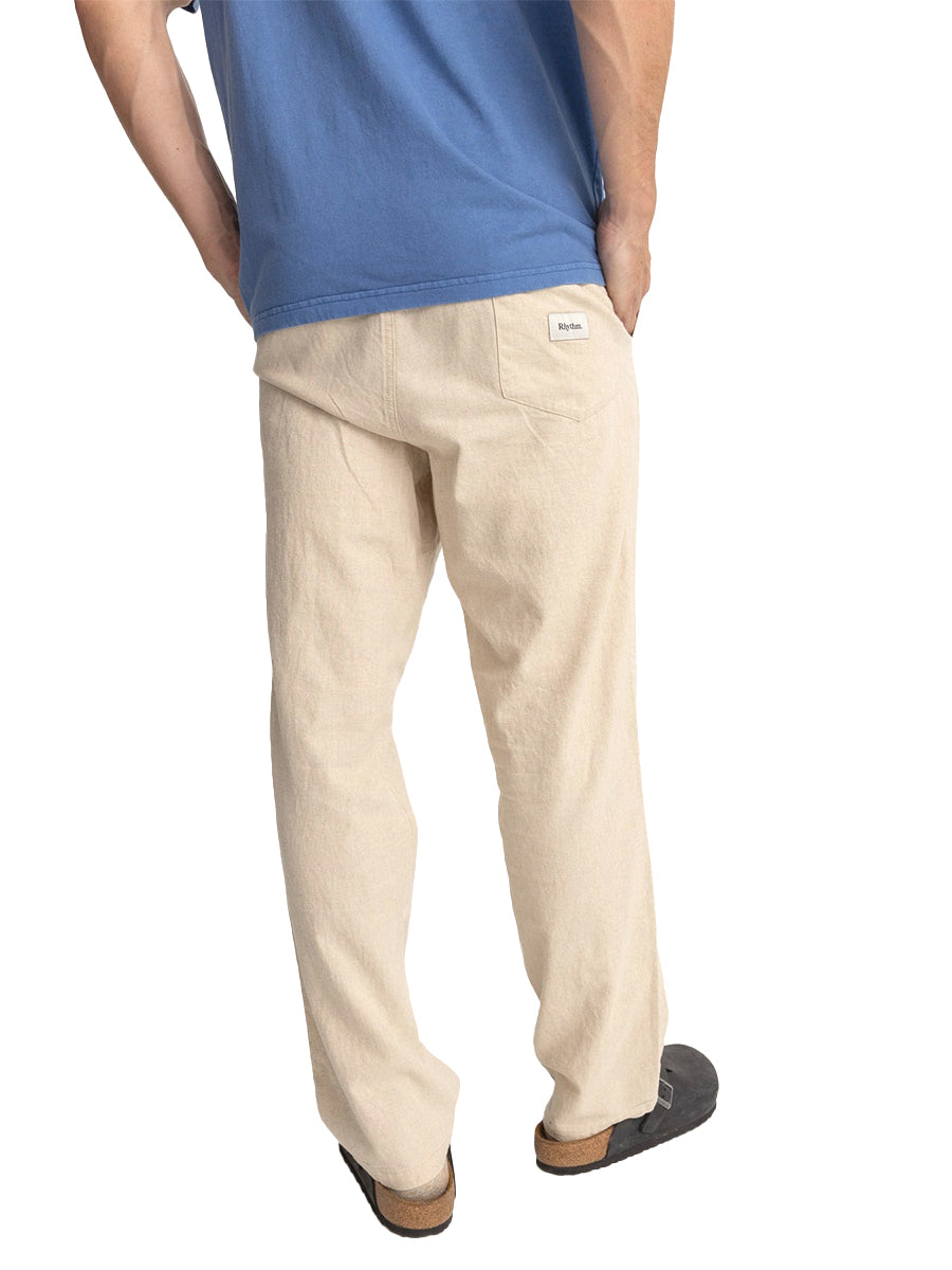 Linen Jam Pant - Bone