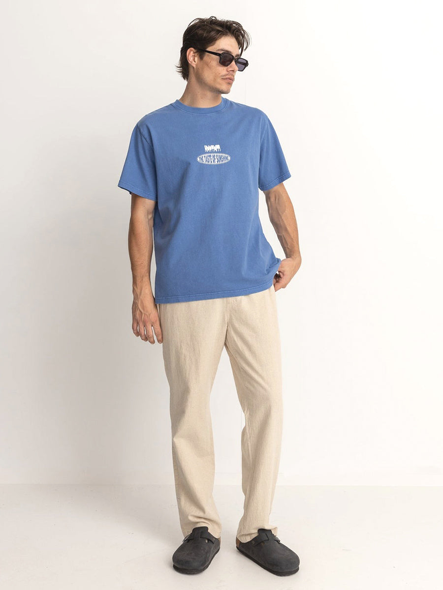 Linen Jam Pant - Bone