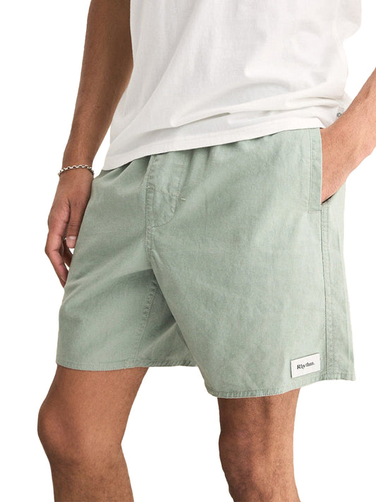 Classic Linen Jam Shorts - Seafoam