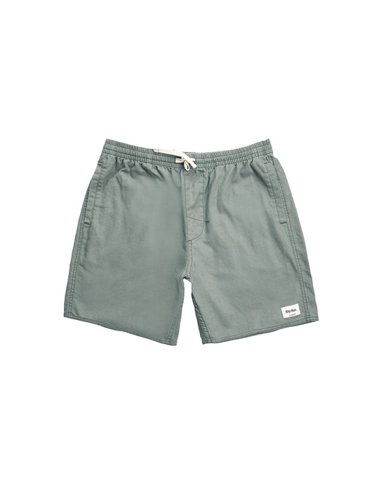 Classic Linen Jam Shorts - Seafoam