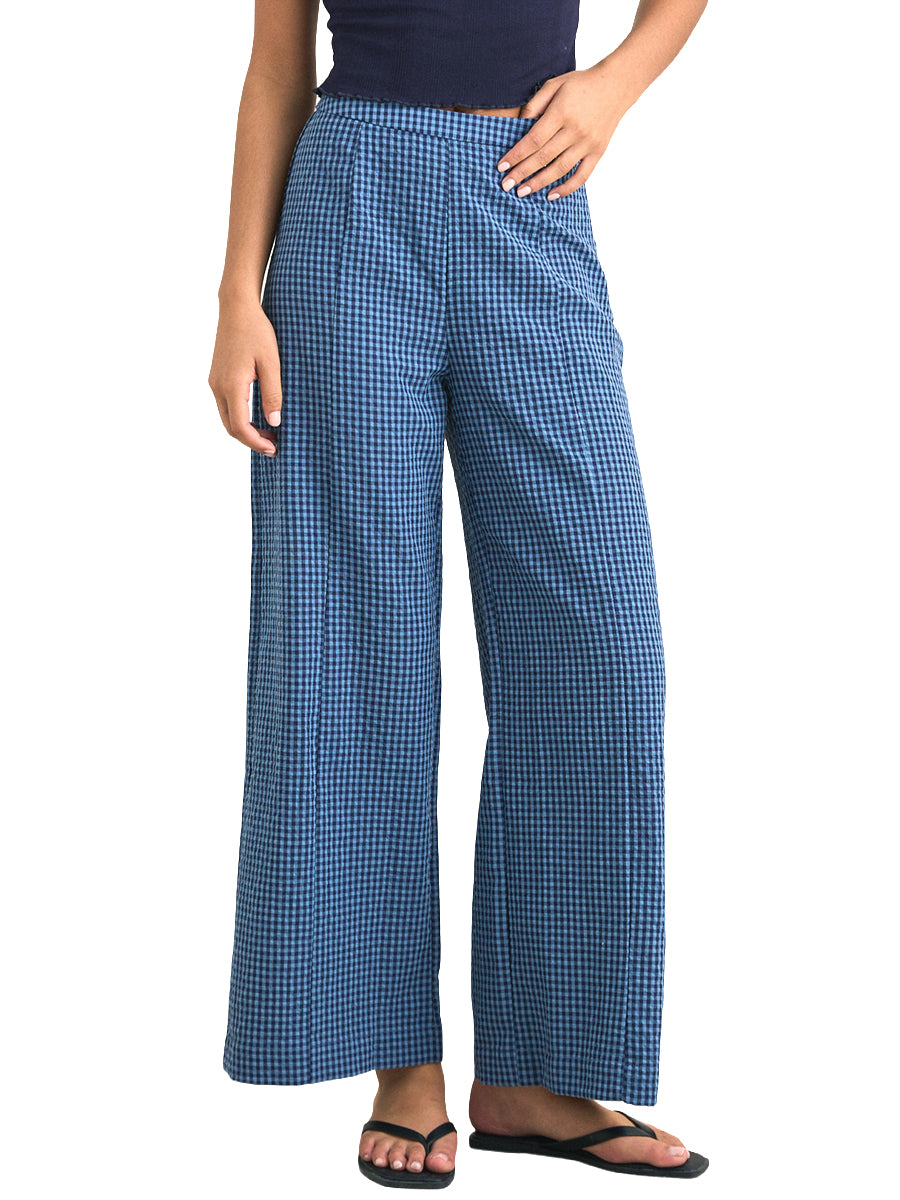 Louise Wide-Leg Pant - Indigo