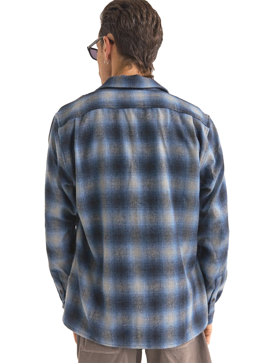 Mar Flannel Shirt - Blue