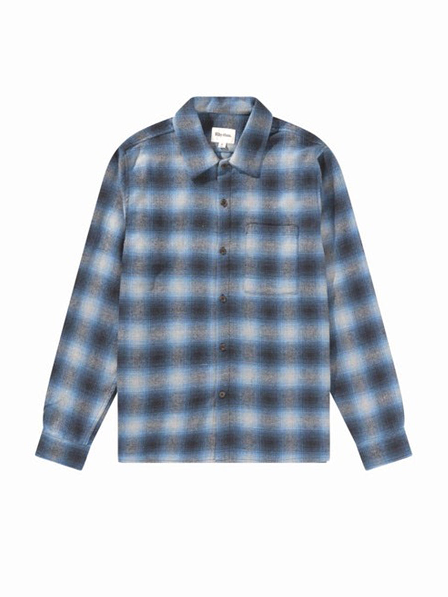 Mar Flannel Shirt - Blue