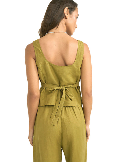 Maya Vest - Olive