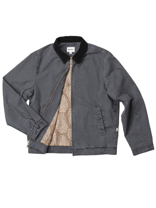 Mirissa Jacket - Worn Black