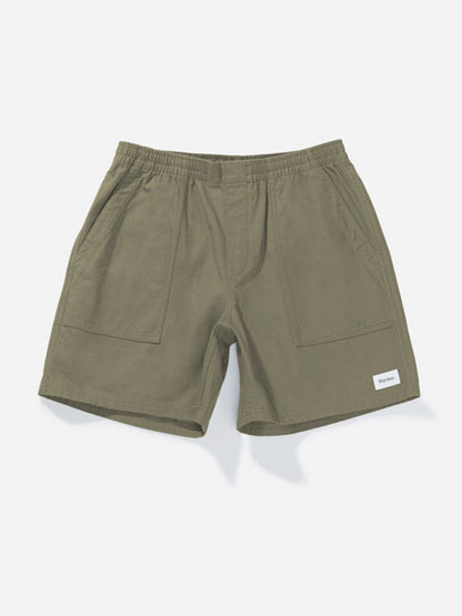 Mod Fatigue Jam Shorts - Olive