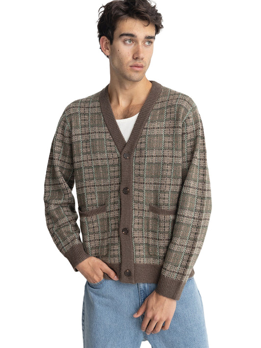 Mohair Criss Cardigan - Cedar