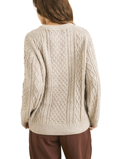 Mohair Oceanside Sweater - Sand