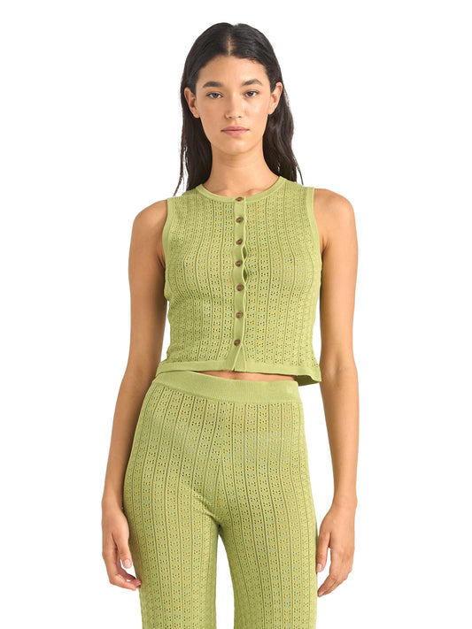 Ojai Vest - Olive