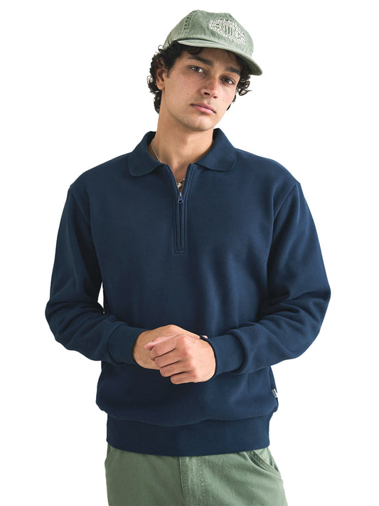 Pacific Vintage Fleece - Blue