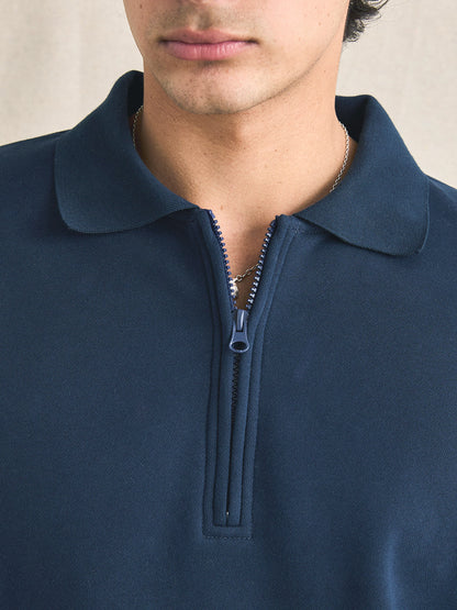 Pacific Vintage Fleece - Blue