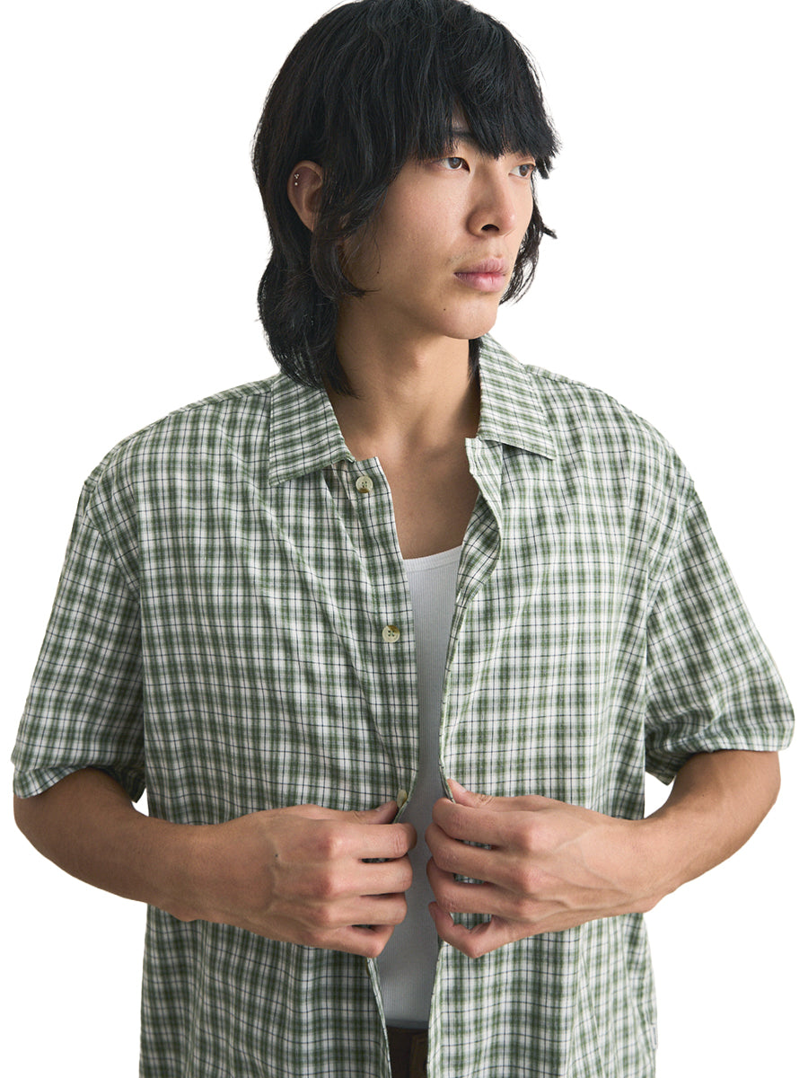 Phasers Relaxed Short Sleeve Shirt - Green