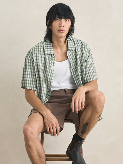 Phasers Relaxed Short Sleeve Shirt - Green