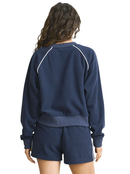 Pipe Polar Crewneck Sweatshirt - Ocean