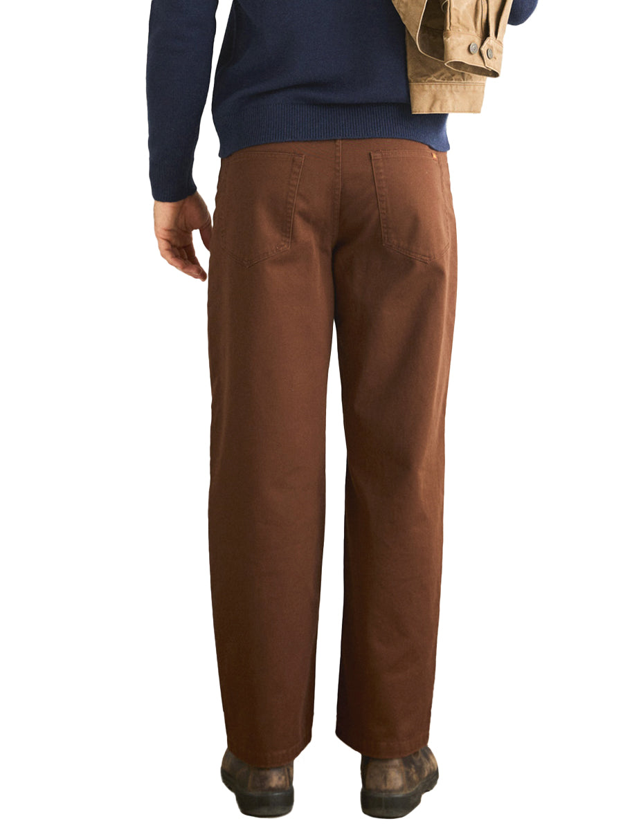 Raising Pants - Brown