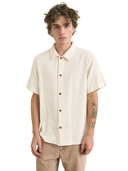 Sundown Short Sleeve Shirt - Natural