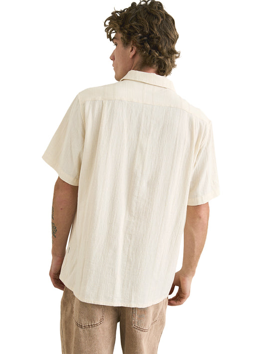 Sundown Short Sleeve Shirt - Natural