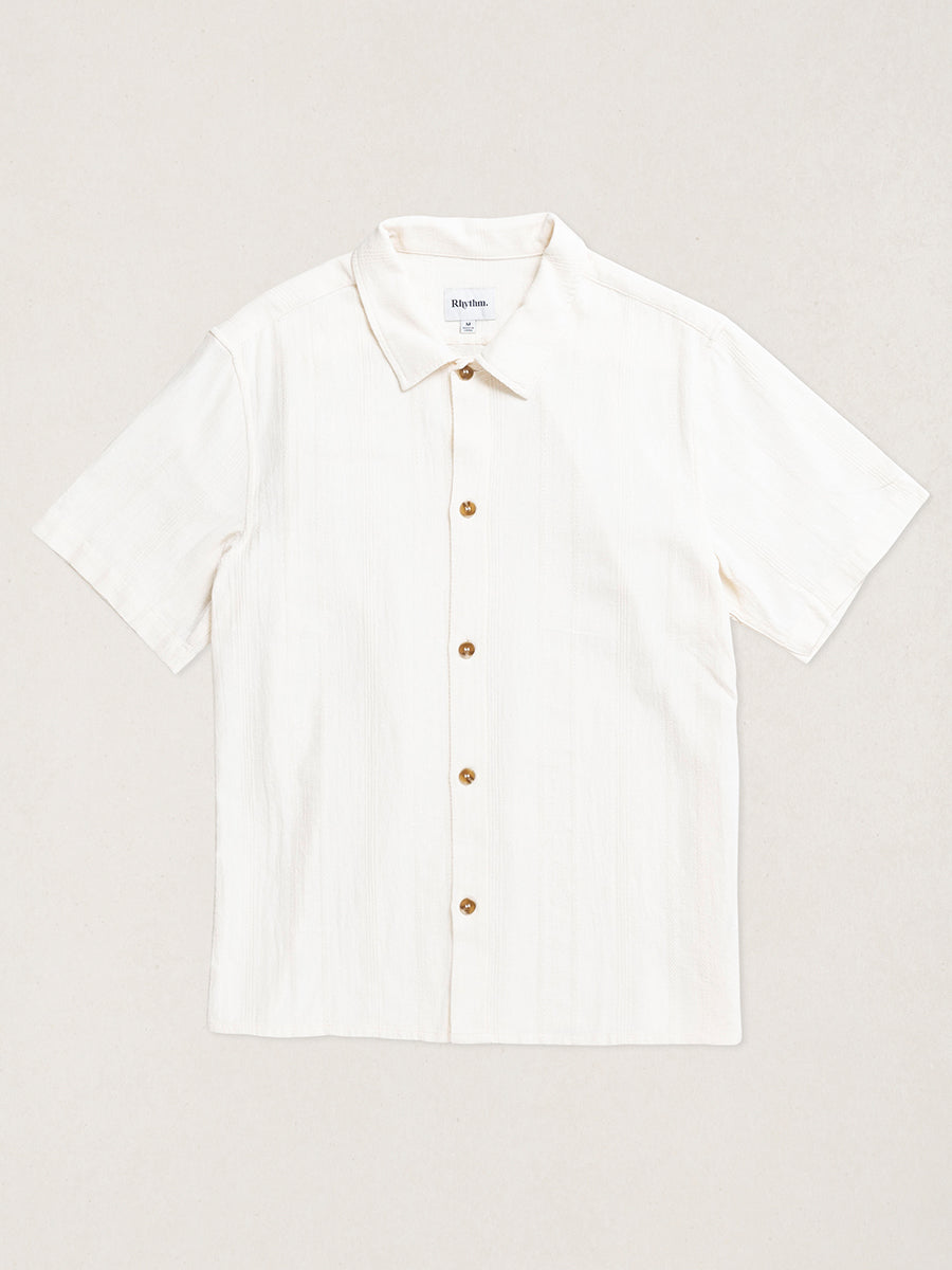 Sundown Short Sleeve Shirt - Natural