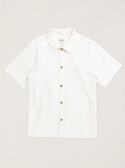 Sundown Short Sleeve Shirt - Natural