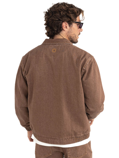 Sundowner Denim Jacket - Tobacco