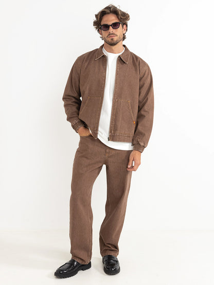 Sundowner Denim Jacket - Tobacco