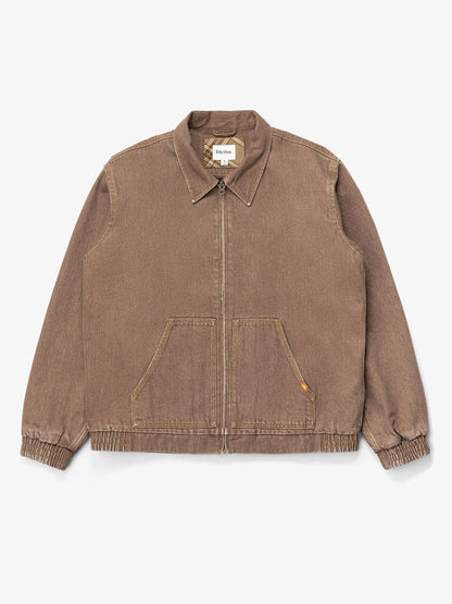 Sundowner Denim Jacket - Tobacco