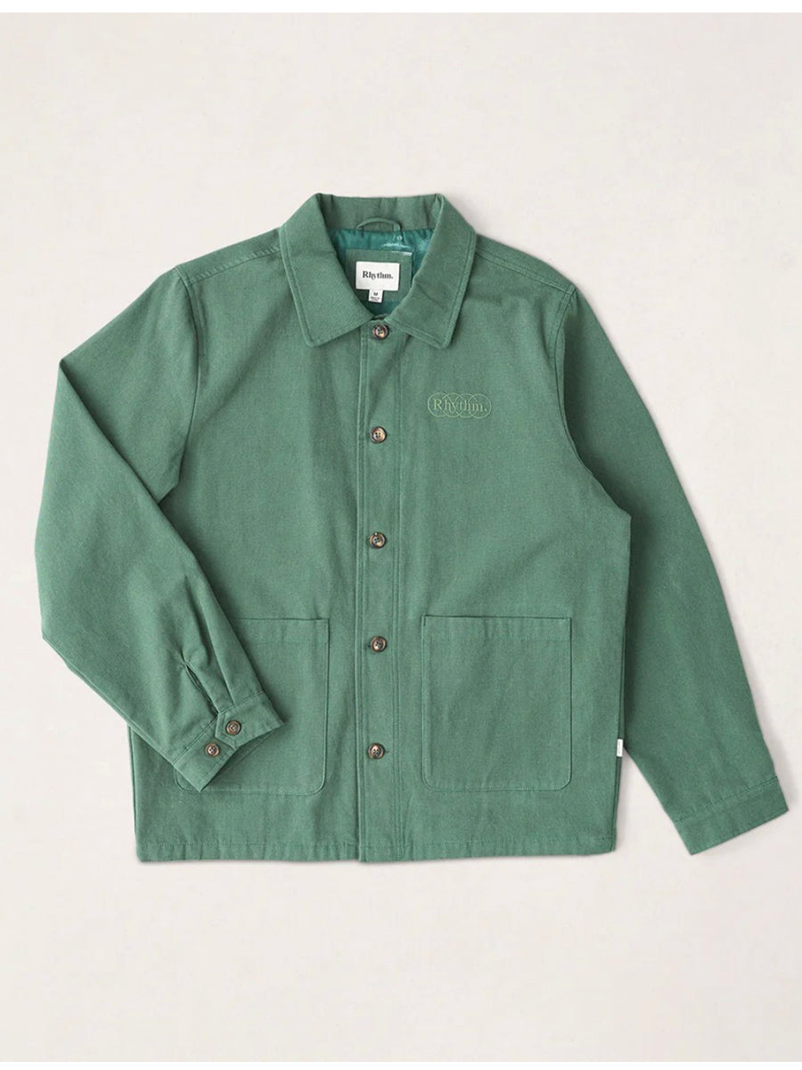 Sutton Chore Coat - Green