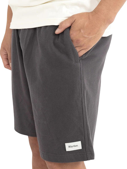 Terry Jam Shorts - Charcoal