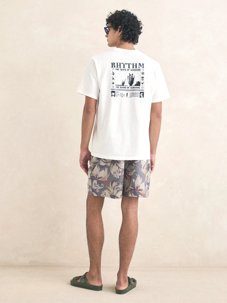 Tropical Camo Beach Shorts