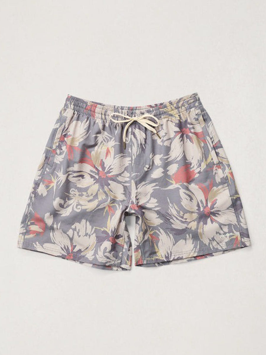 Tropical Camo Beach Shorts