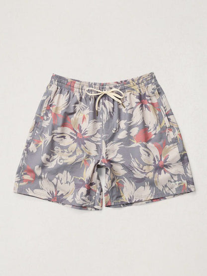 Tropical Camo Beach Shorts