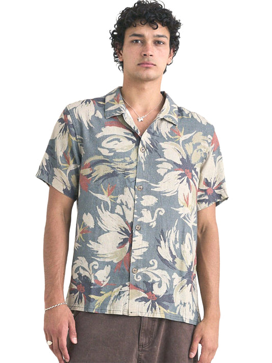 Tropical Camo Short Sleeve Shirt