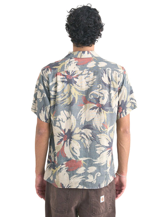 Tropical Camo Short Sleeve Shirt