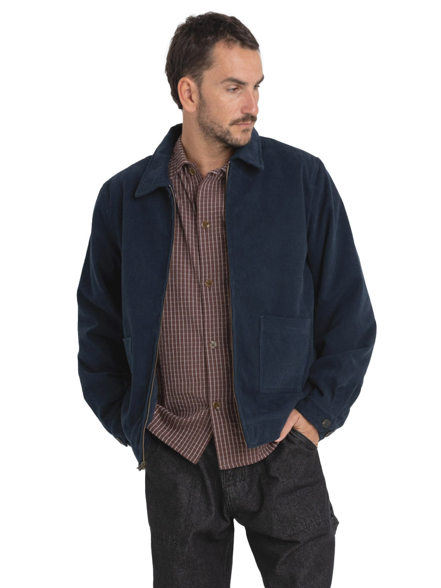 Twill Duty Jacket - Midnight Navy