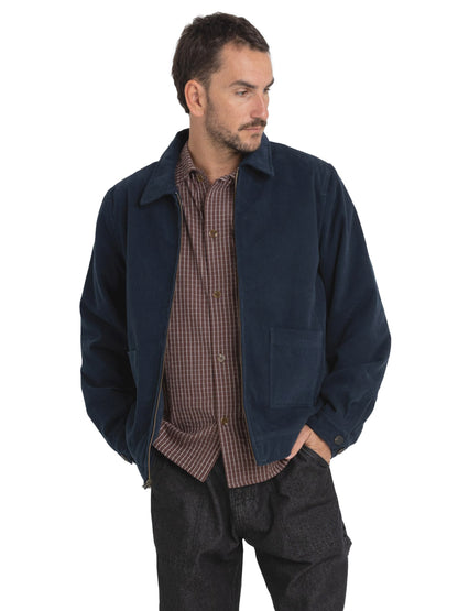 Twill Duty Jacket - Midnight Navy