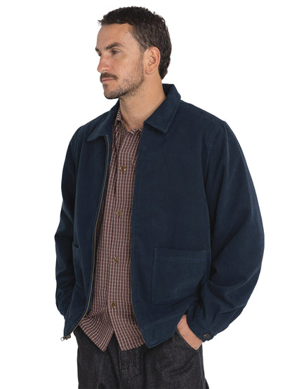 Twill Duty Jacket - Midnight Navy