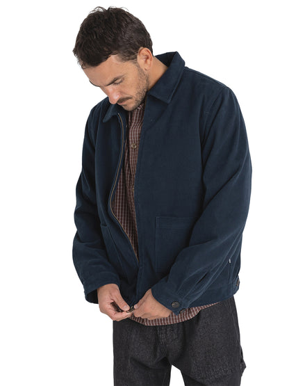 Twill Duty Jacket - Midnight Navy