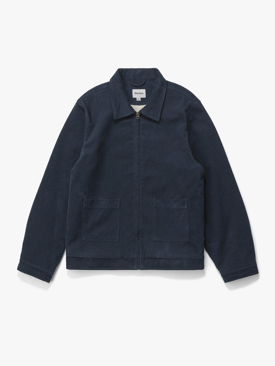 Twill Duty Jacket - Midnight Navy