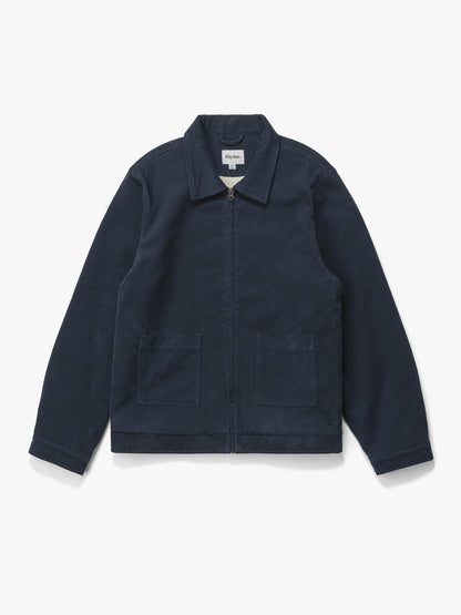Twill Duty Jacket - Midnight Navy