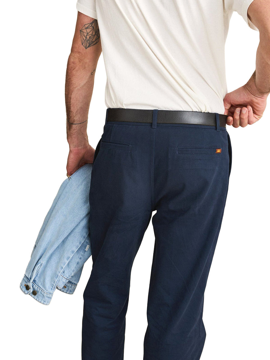 Twill Pressed Trouser - Navy