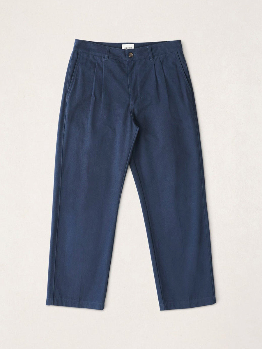 Twill Pressed Trouser - Navy